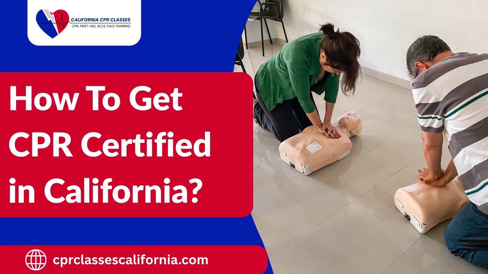 how to get cpr certified in california